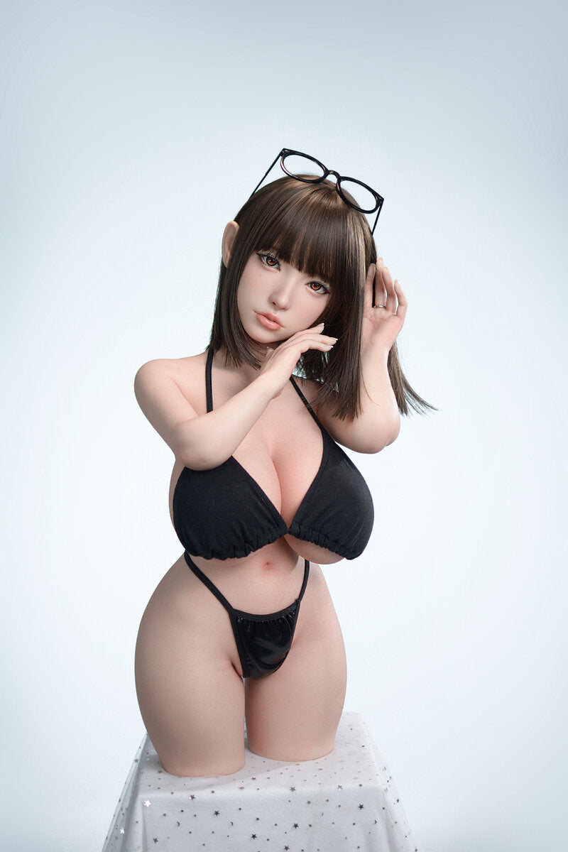 Xiaoyue Torso-sekspop (FUDoll 80cm H-Cup siliconen)