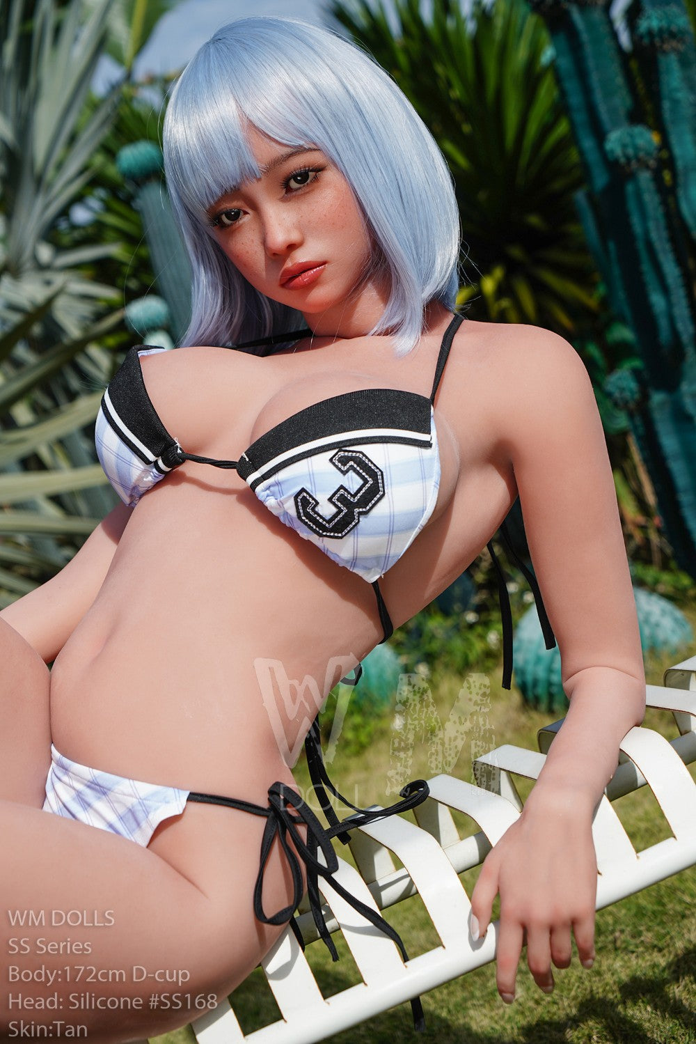 Astra Sex doll (WM-Doll 172cm D-cup #SS168 TPE+silicone)