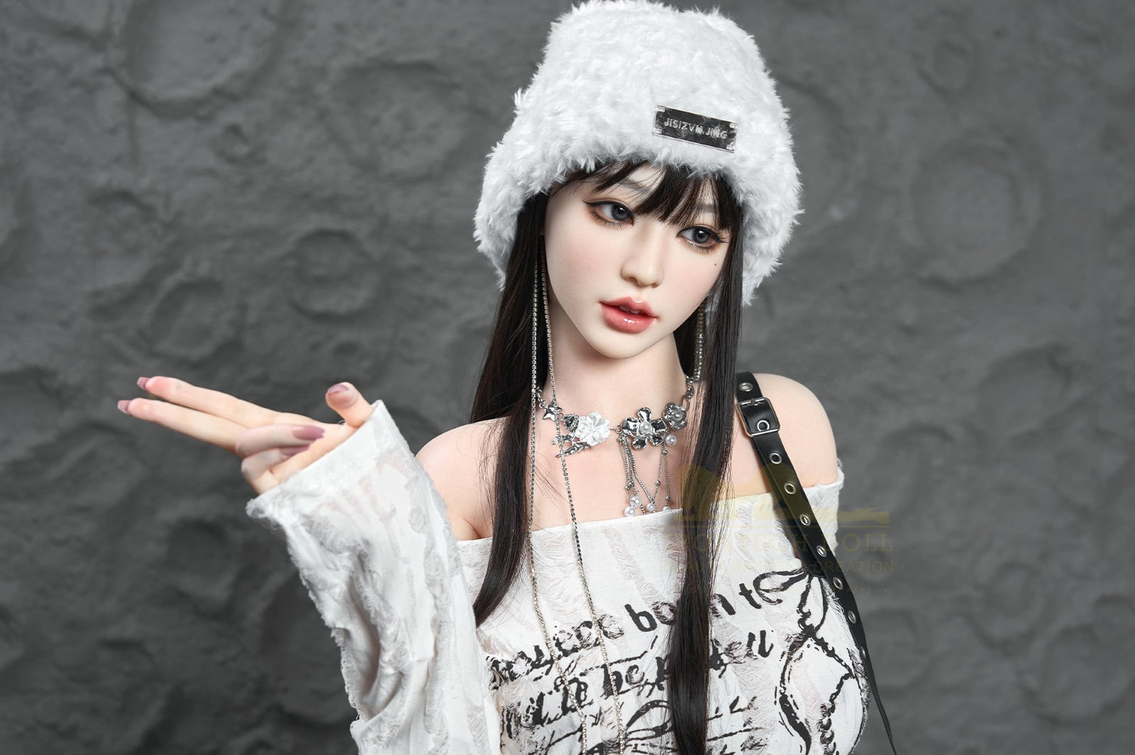 Yuna-sekspop (Irontech Doll 165 cm F-cup T1-1 siliconen)