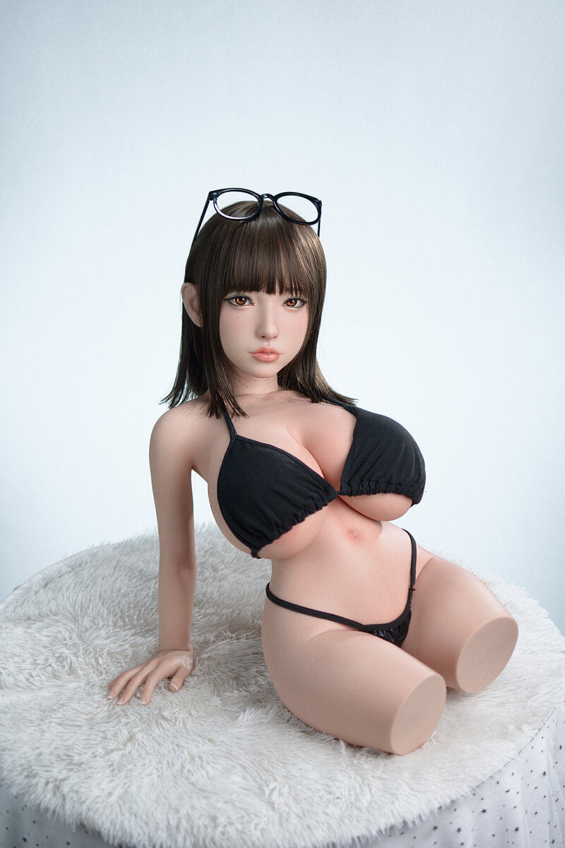 Xiaoyue Torso-sekspop (FUDoll 80cm H-Cup siliconen)