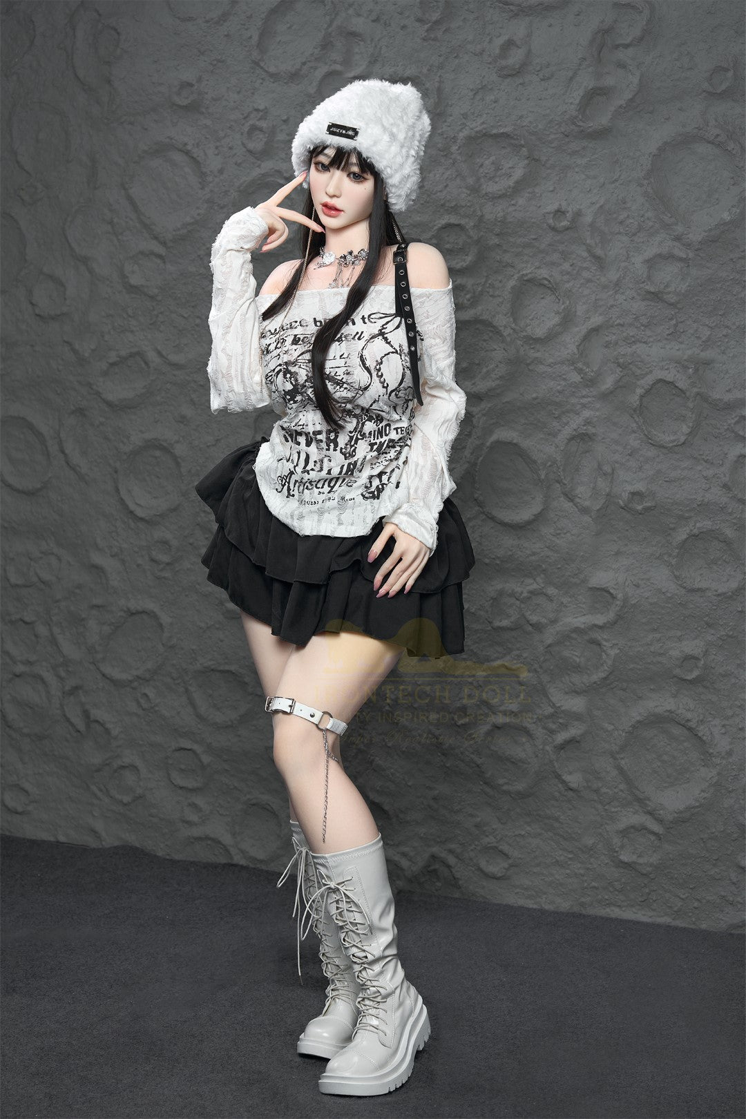 Yuna Sex Doll (Irontech Doll 165 cm F-Cup T1-1 Siliconen)