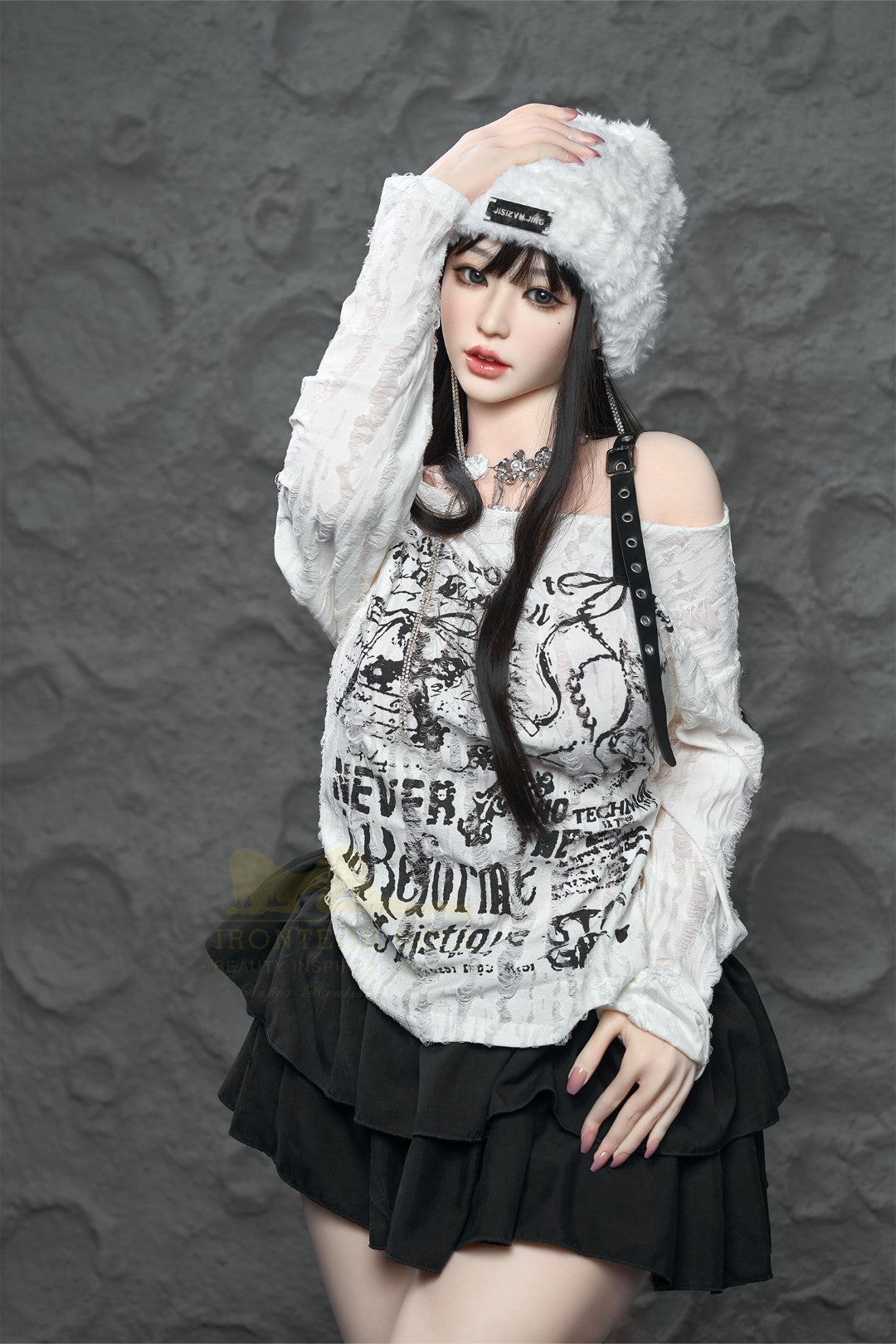 Yuna Sex Doll (Irontech Doll 165 cm F-Cup T1-1 Siliconen)