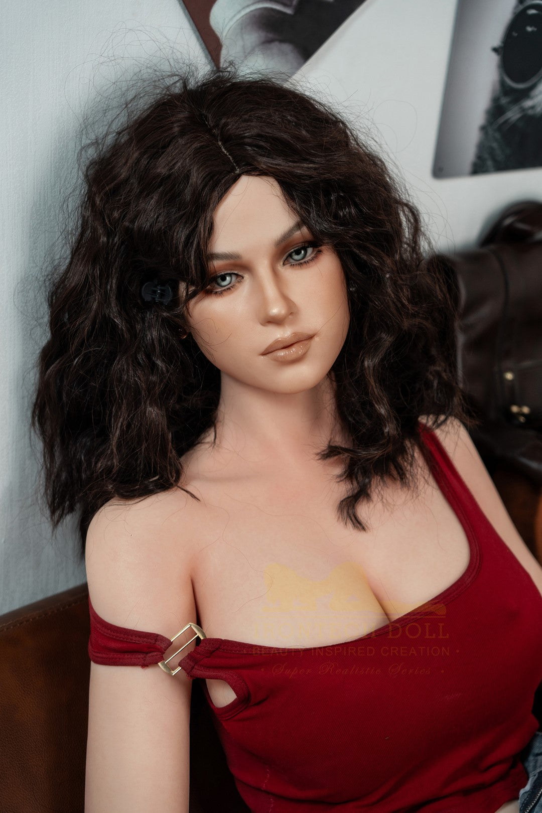 Flora sekspop (Irontech Doll 166 cm C-cup S38 siliconen)