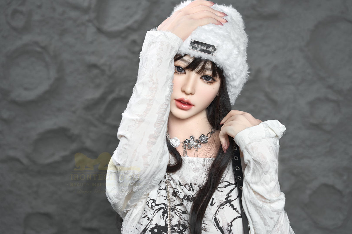 Yuna-sekspop (Irontech Doll 165 cm F-cup T1-1 siliconen)