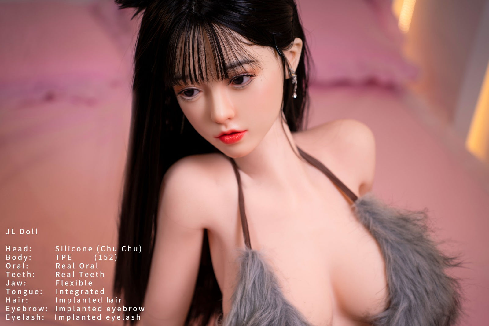 Chu-sekspop (Jarliet 152 cm D-cup TPE+siliconen)