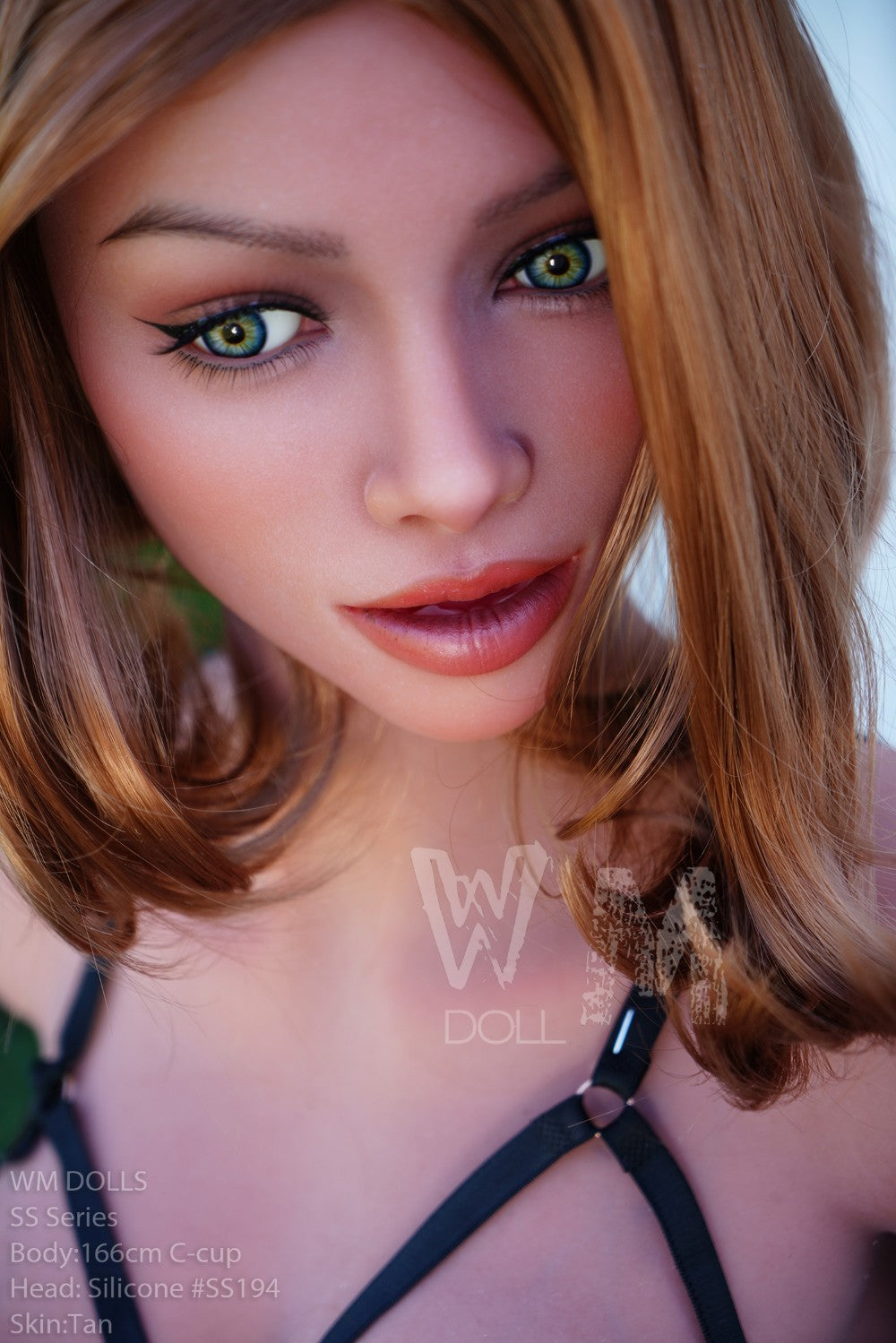 Annie sekspop (WM-Doll 166 cm C-cup #SS194 TPE+siliconen)