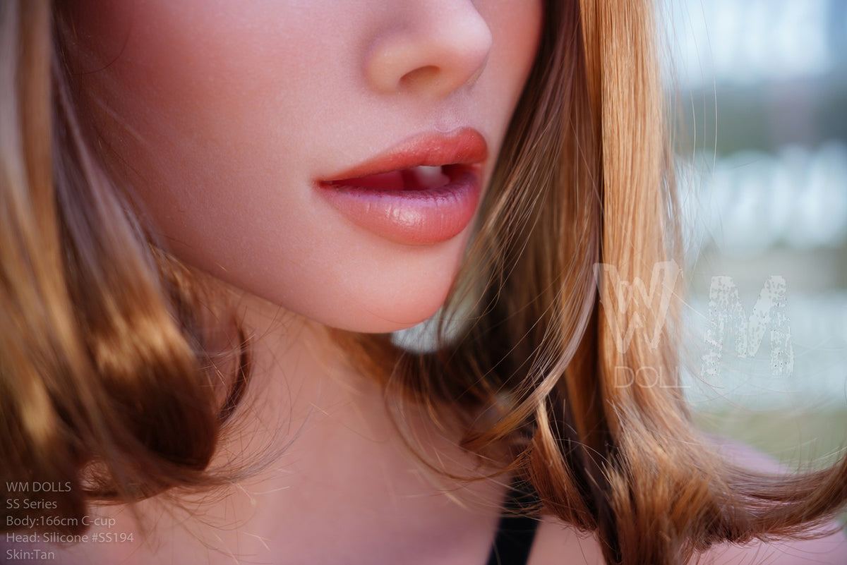 Annie sekspop (WM-Doll 166 cm C-cup #SS194 TPE+siliconen)