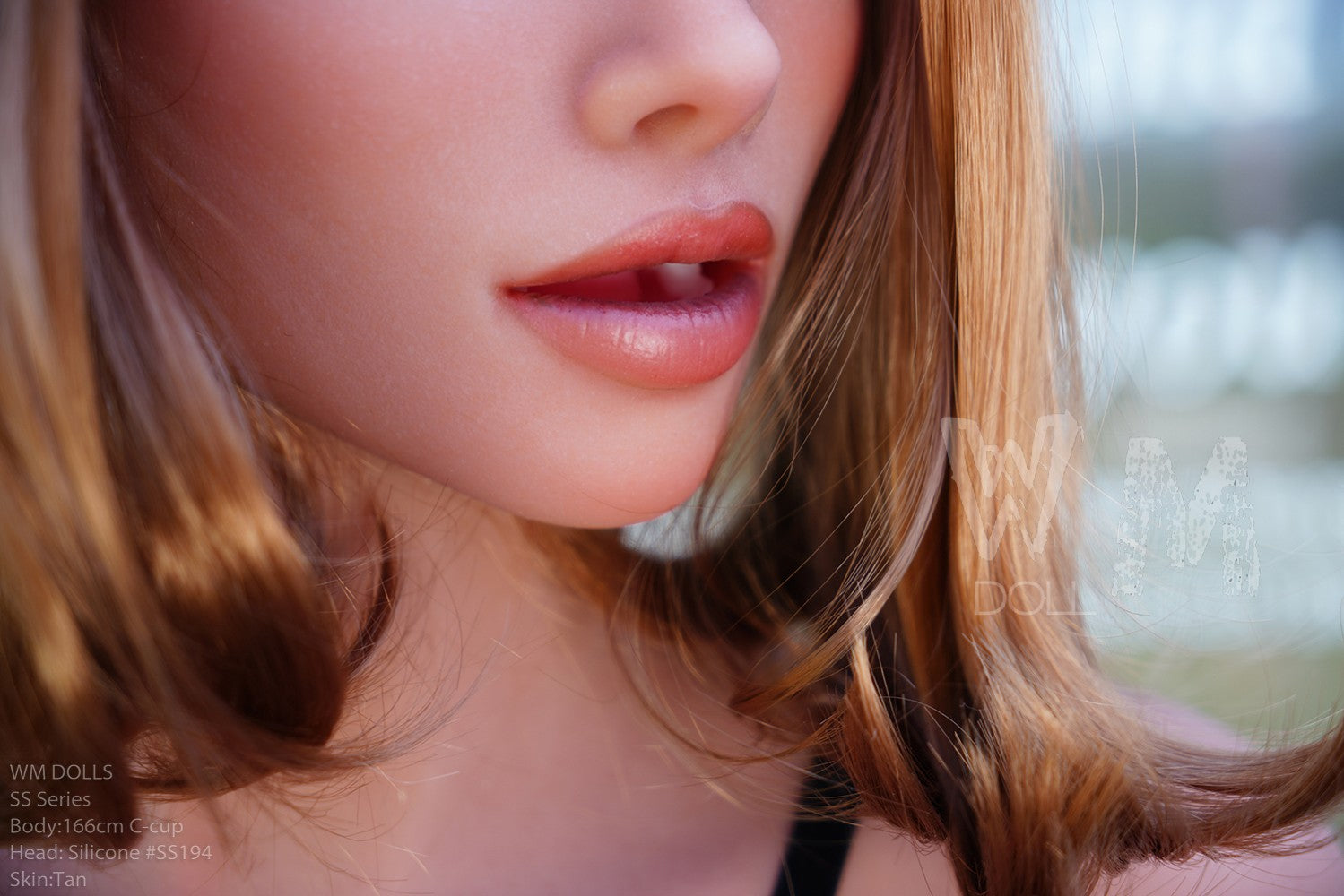 Annie sekspop (WM-Doll 166 cm C-cup #SS194 TPE+siliconen)