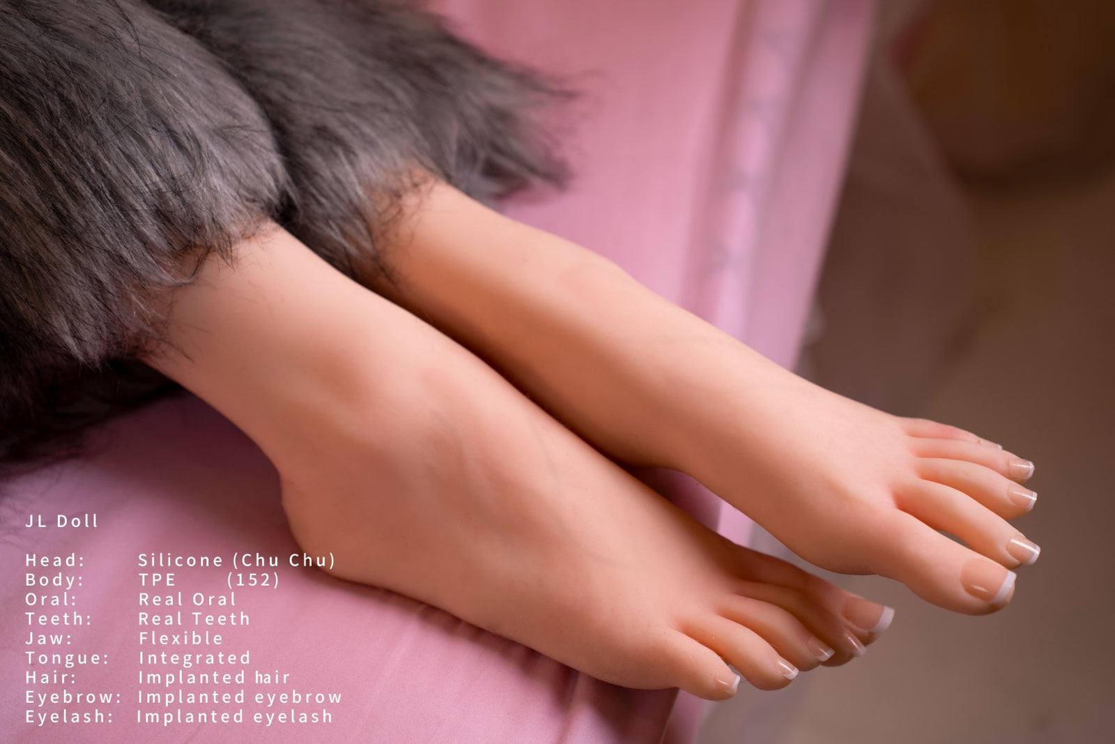 Chu-sekspop (Jarliet 152 cm D-cup TPE+siliconen)