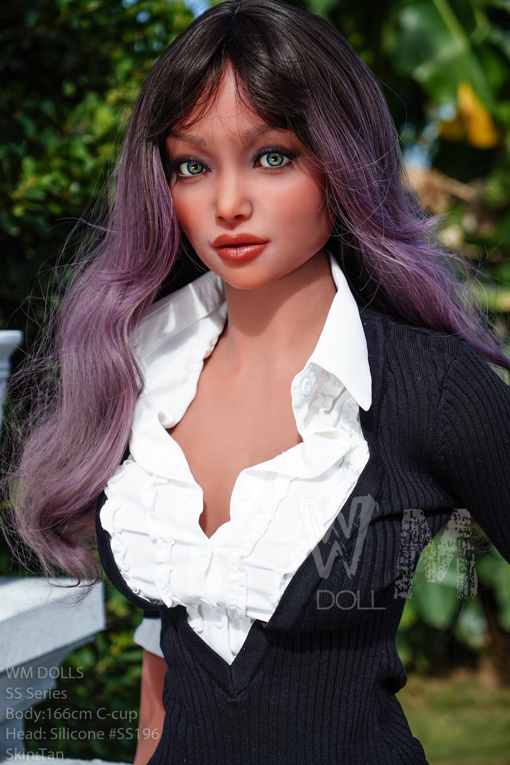 Ramona-sekspop (WM-Doll 166 cm C-cup #SS196 TPE+siliconen)