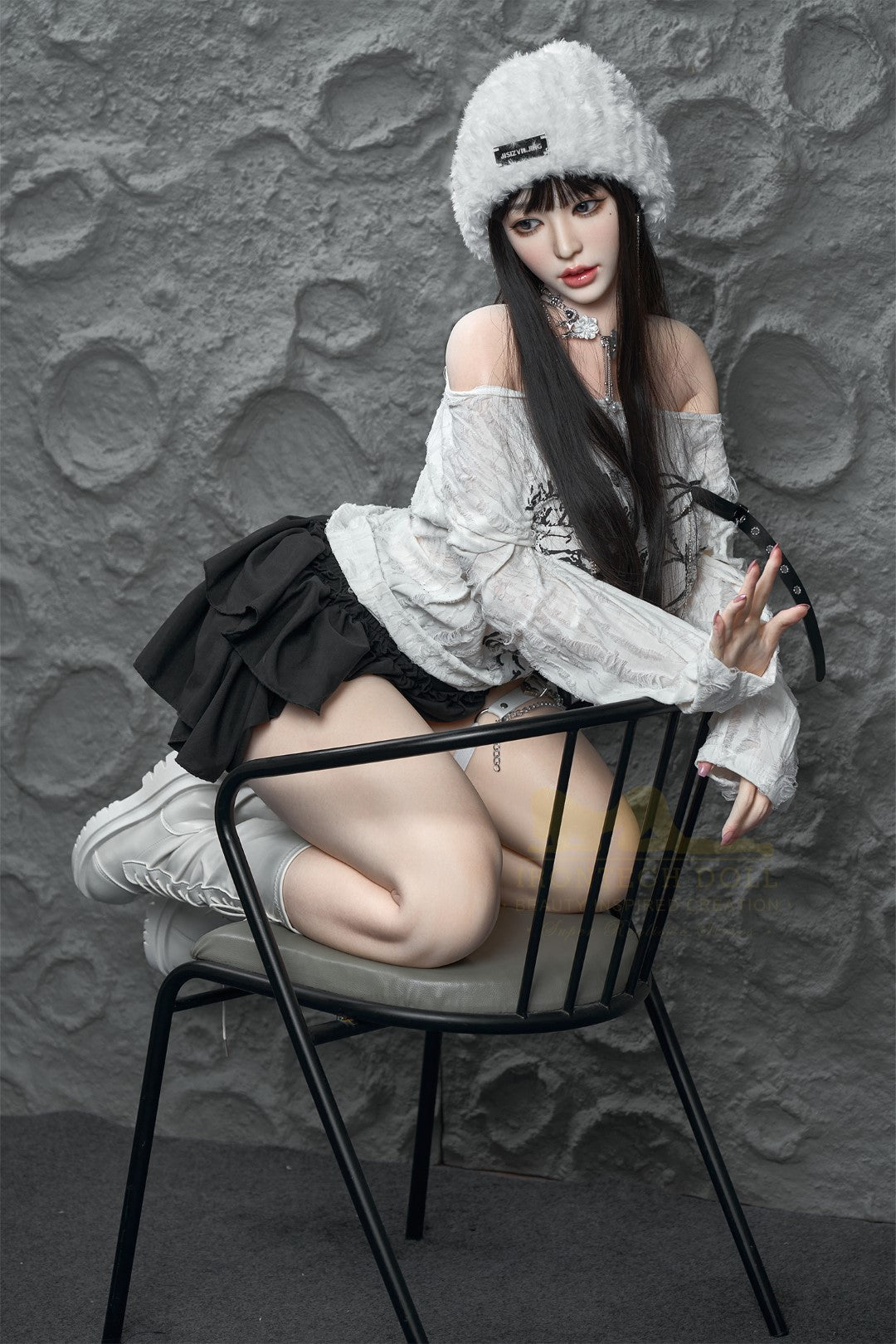 Yuna-sekspop (Irontech Doll 165 cm F-cup T1-1 siliconen)