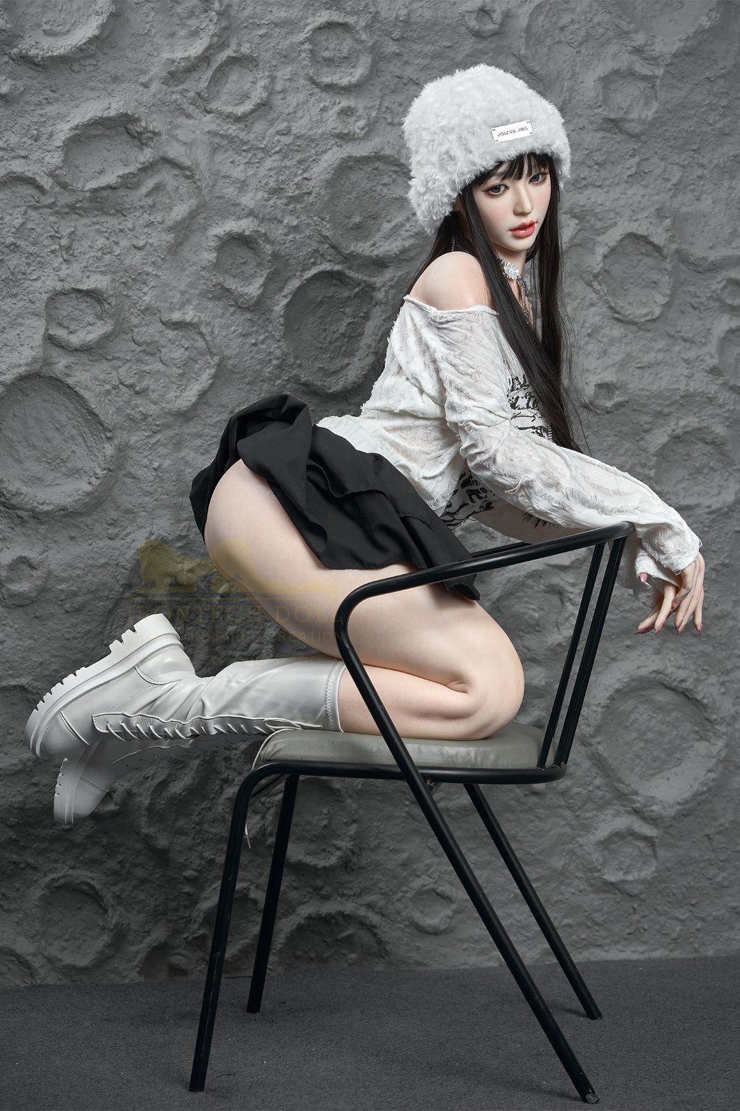 Yuna-sekspop (Irontech Doll 165 cm F-cup T1-1 siliconen)