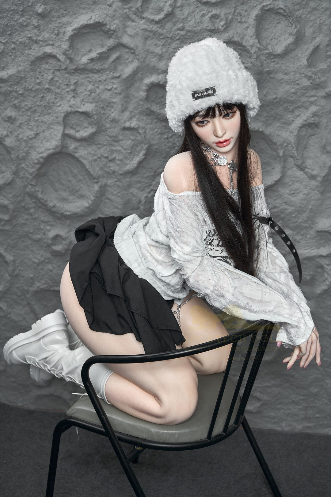 Yuna-sekspop (Irontech Doll 165 cm F-cup T1-1 siliconen)