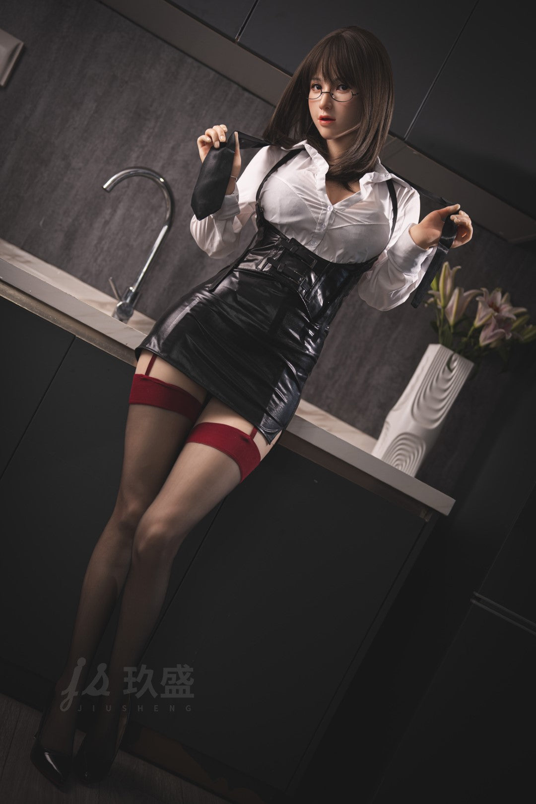 Yuka-sekspop (Jiusheng 160cm E-Cup #78B siliconen)