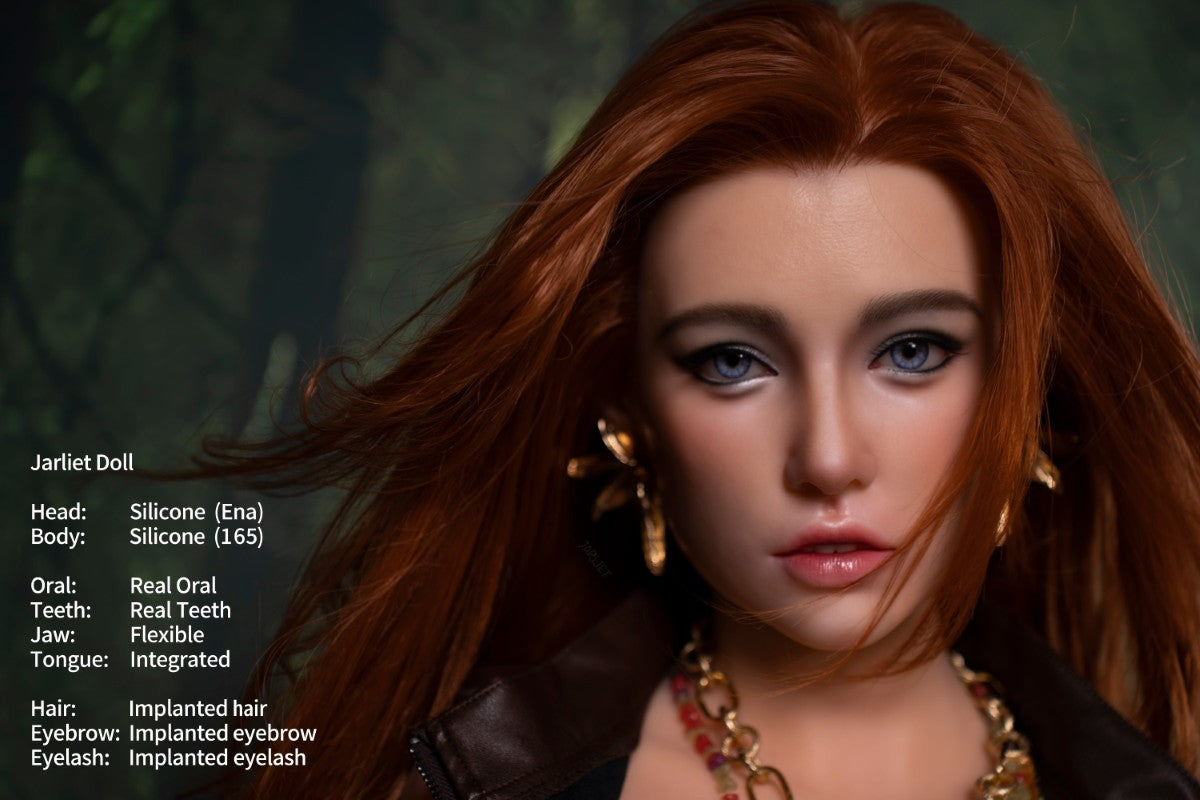 Ena sekspop (Jarliet 165 cm C-cup siliconen)