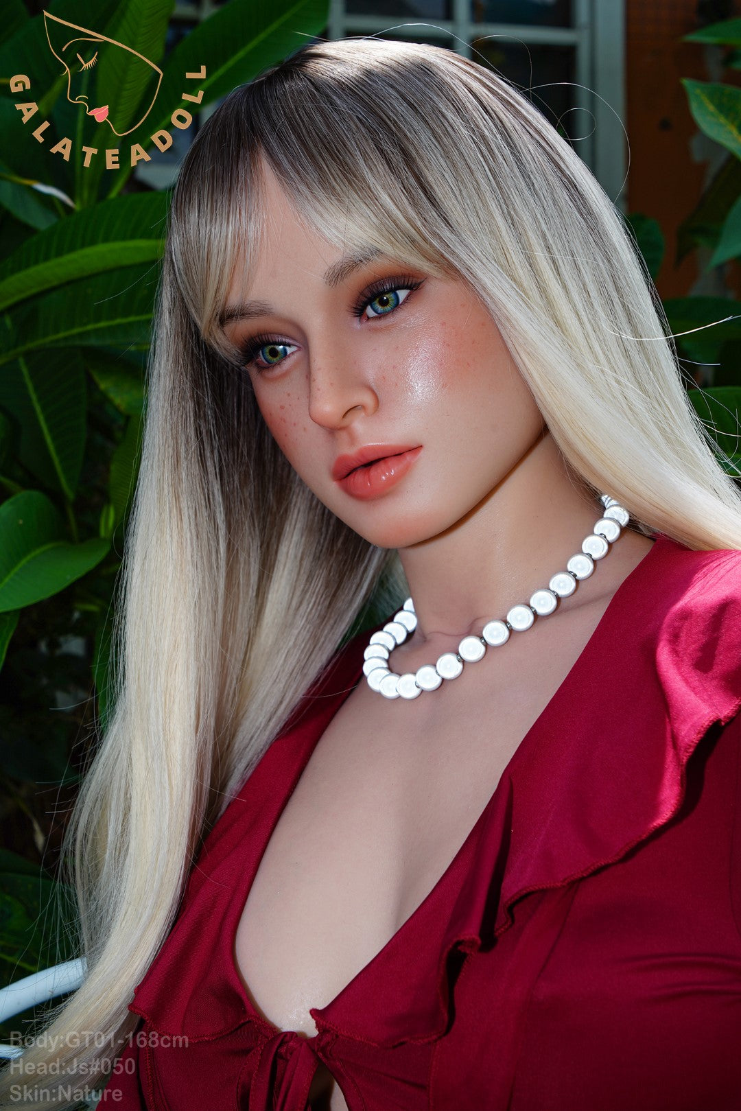 Lovisa-sekspop (Galatea Doll 168 cm C-cup #050 siliconen)