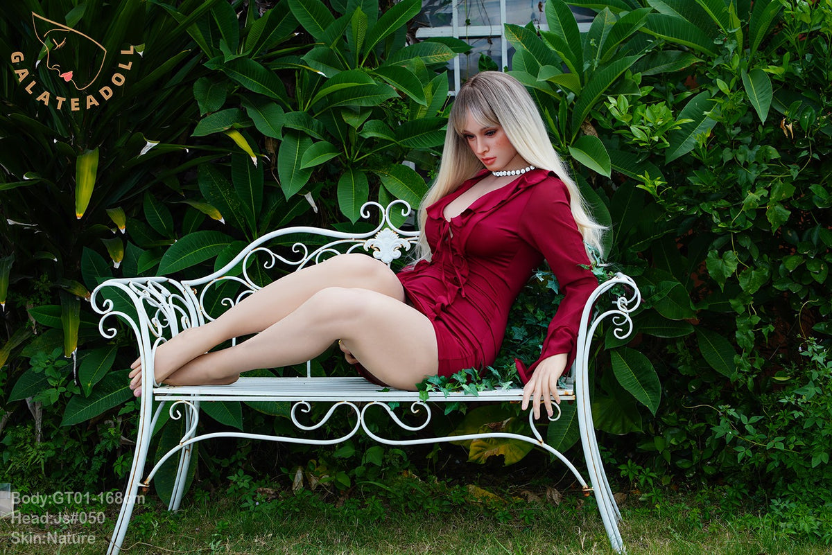 Lovisa-sekspop (Galatea Doll 168 cm C-cup #050 siliconen)