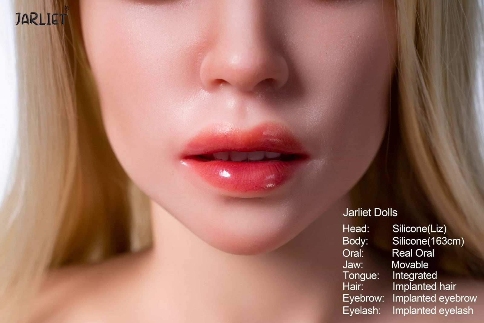 Lisa 1 Sex doll (Jarliet 163cm D-cup silicone)