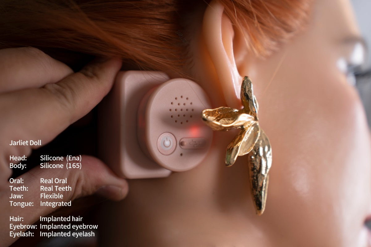 Ena sekspop (Jarliet 165 cm C-cup siliconen)