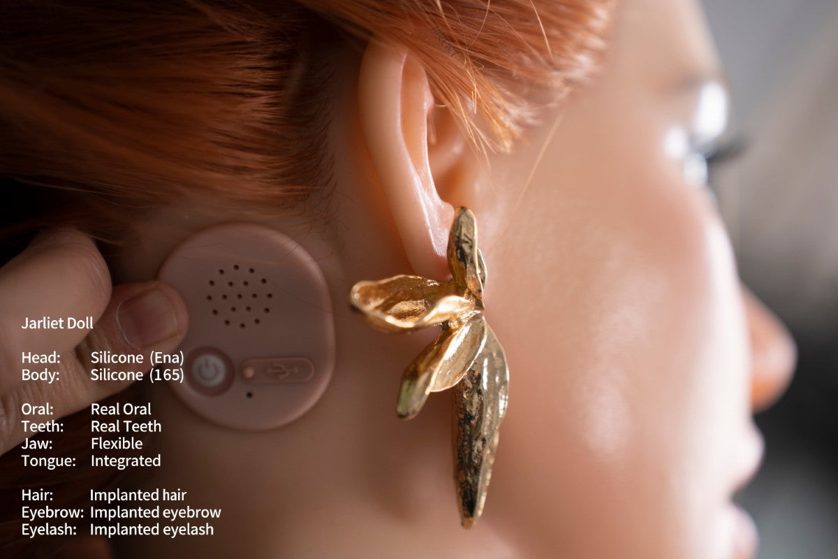 Ena sekspop (Jarliet 165 cm C-cup siliconen)