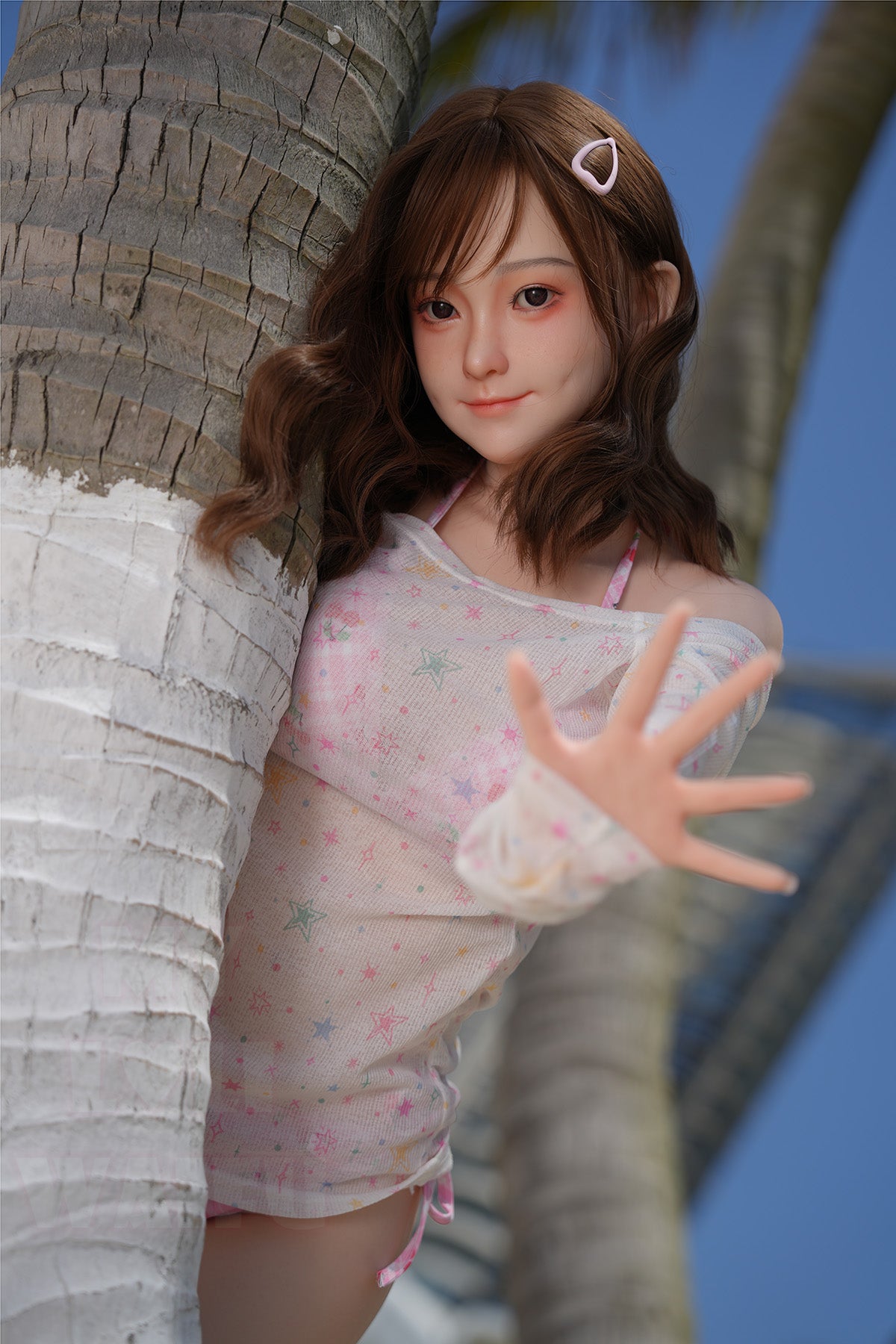 Rena sekspop (My Loli Waifu 145 cm D-cup #24 siliconen)