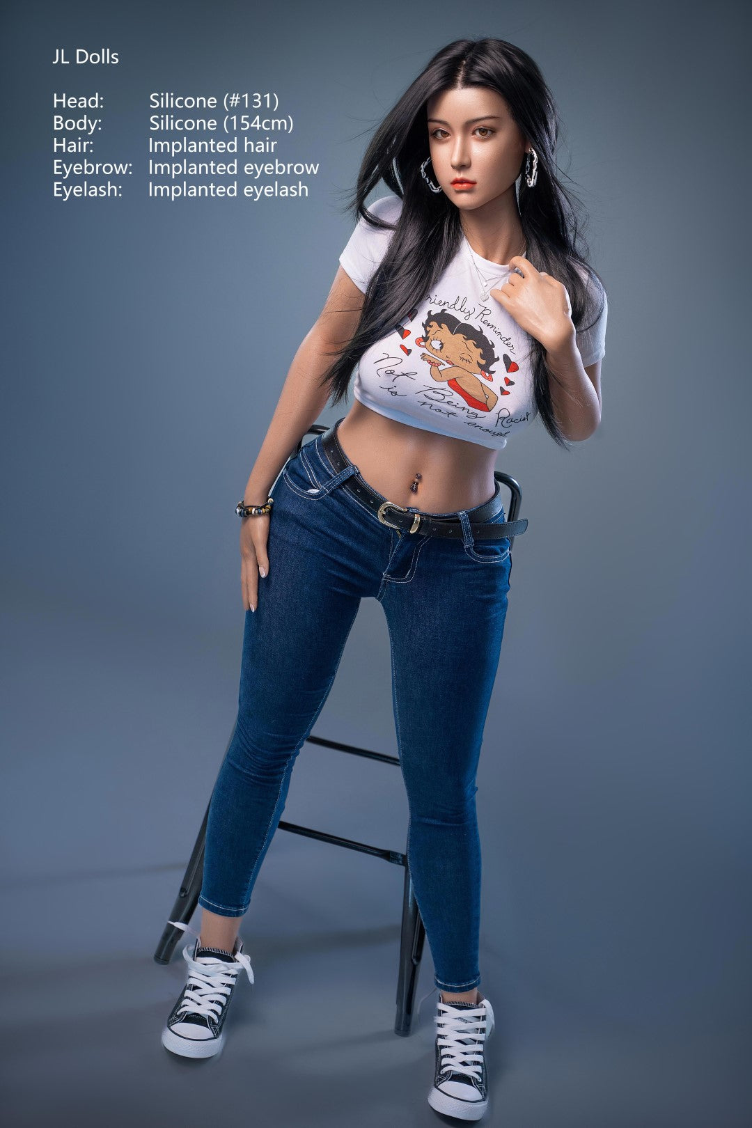 Rosie sekspop (Jarliet 154 cm C-cup siliconen)