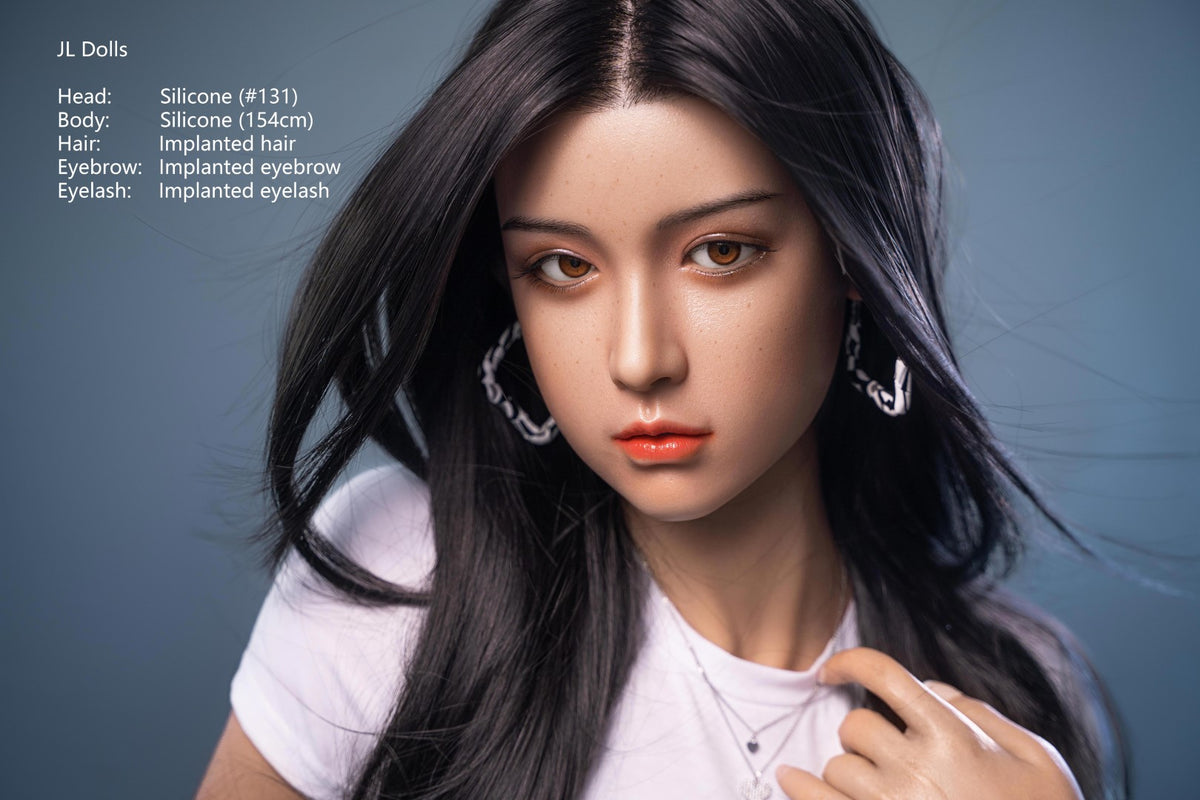 Rosie sekspop (Jarliet 154 cm C-cup siliconen)