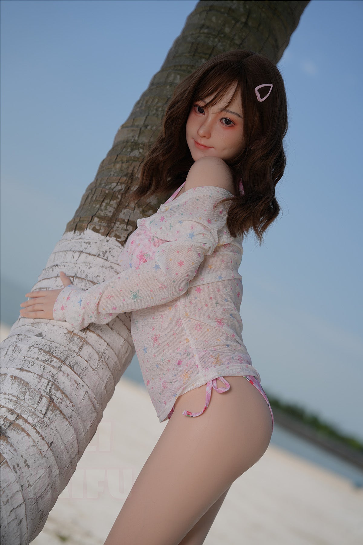 Rena sekspop (My Loli Waifu 145 cm D-cup #24 siliconen)