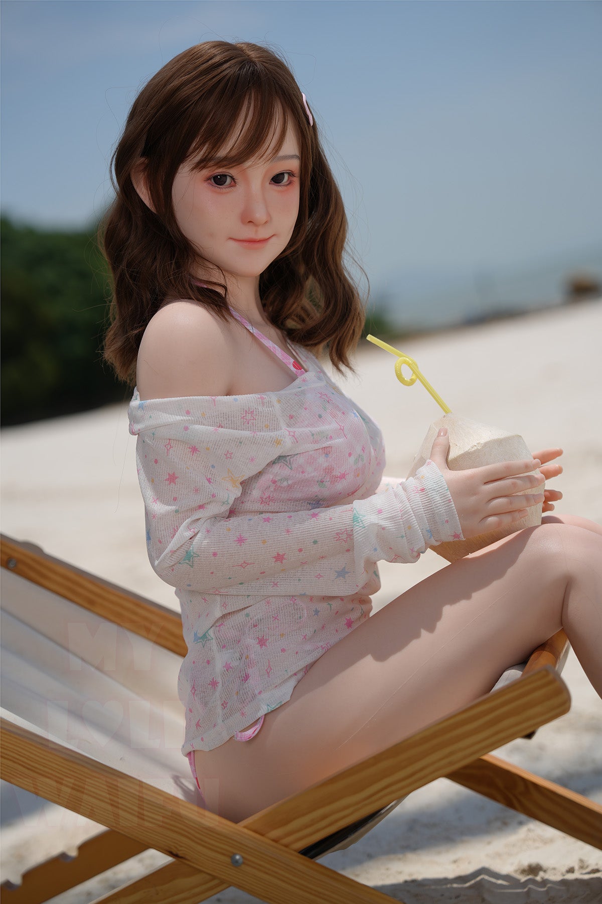 Rena sekspop (My Loli Waifu 145 cm D-cup #24 siliconen)