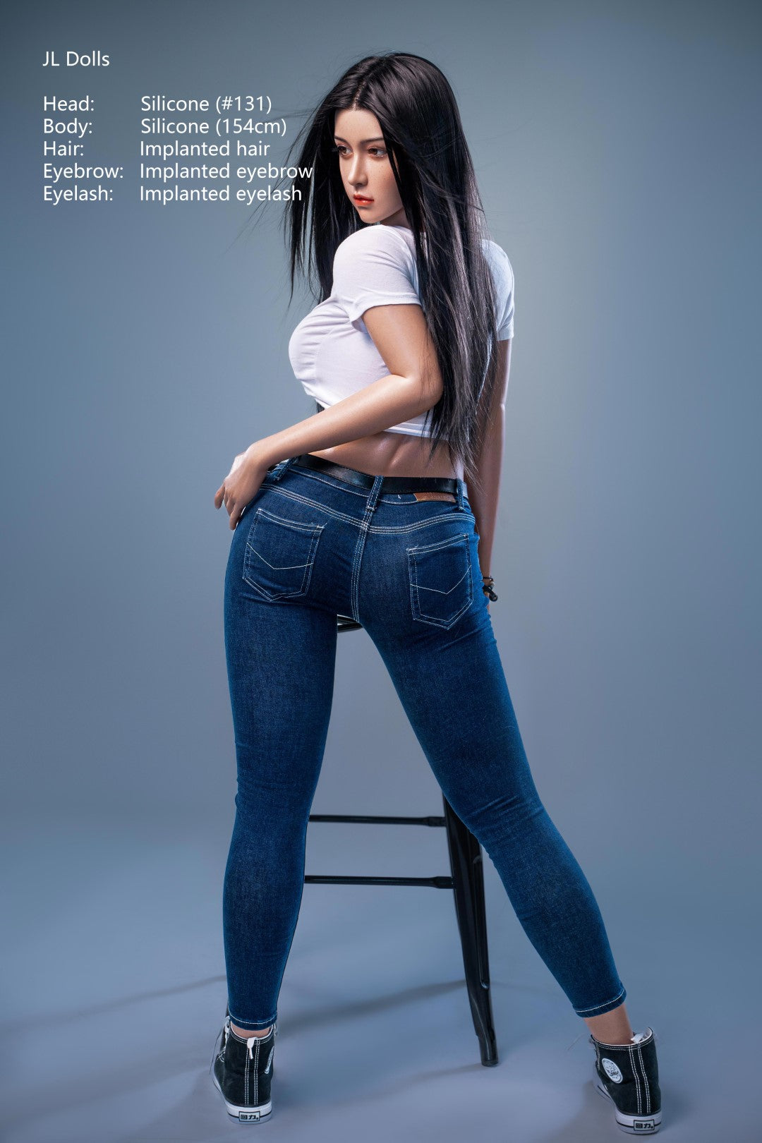 Rosie sekspop (Jarliet 154 cm C-cup siliconen)