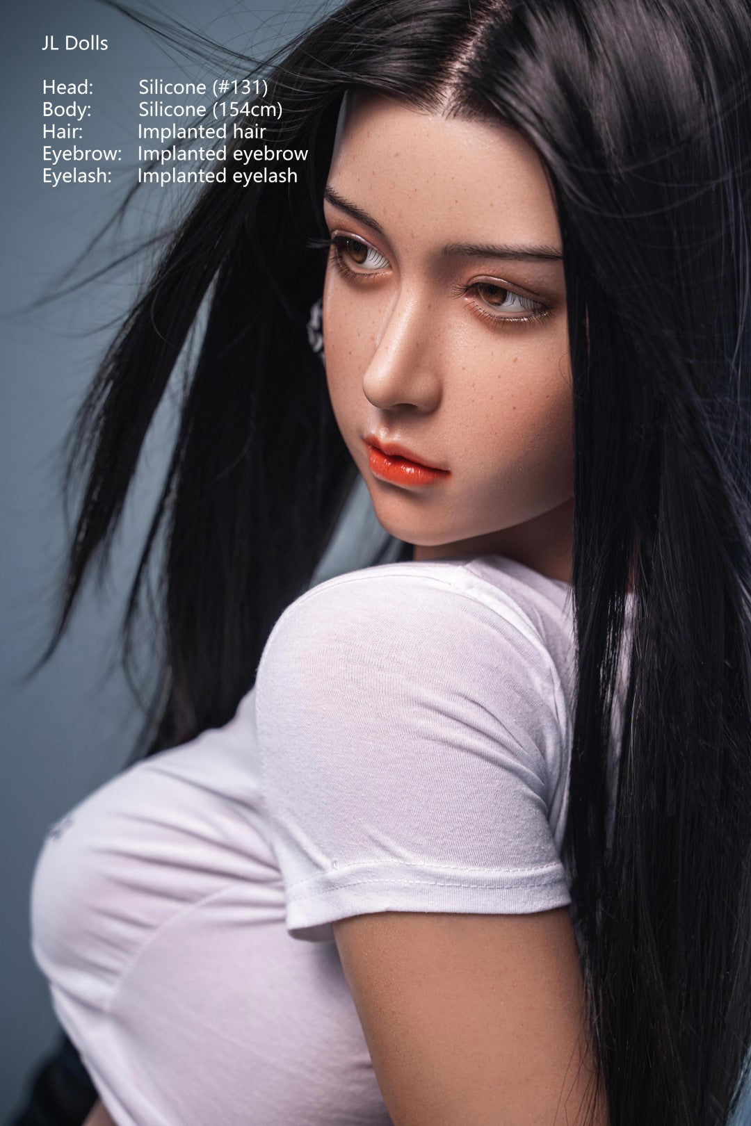 Rosie sekspop (Jarliet 154 cm C-cup siliconen)