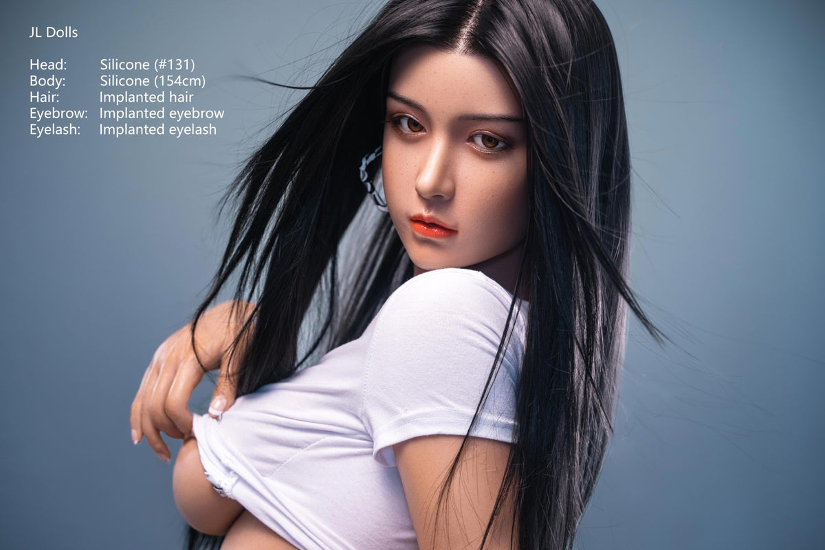 Rosie sekspop (Jarliet 154 cm C-cup siliconen)