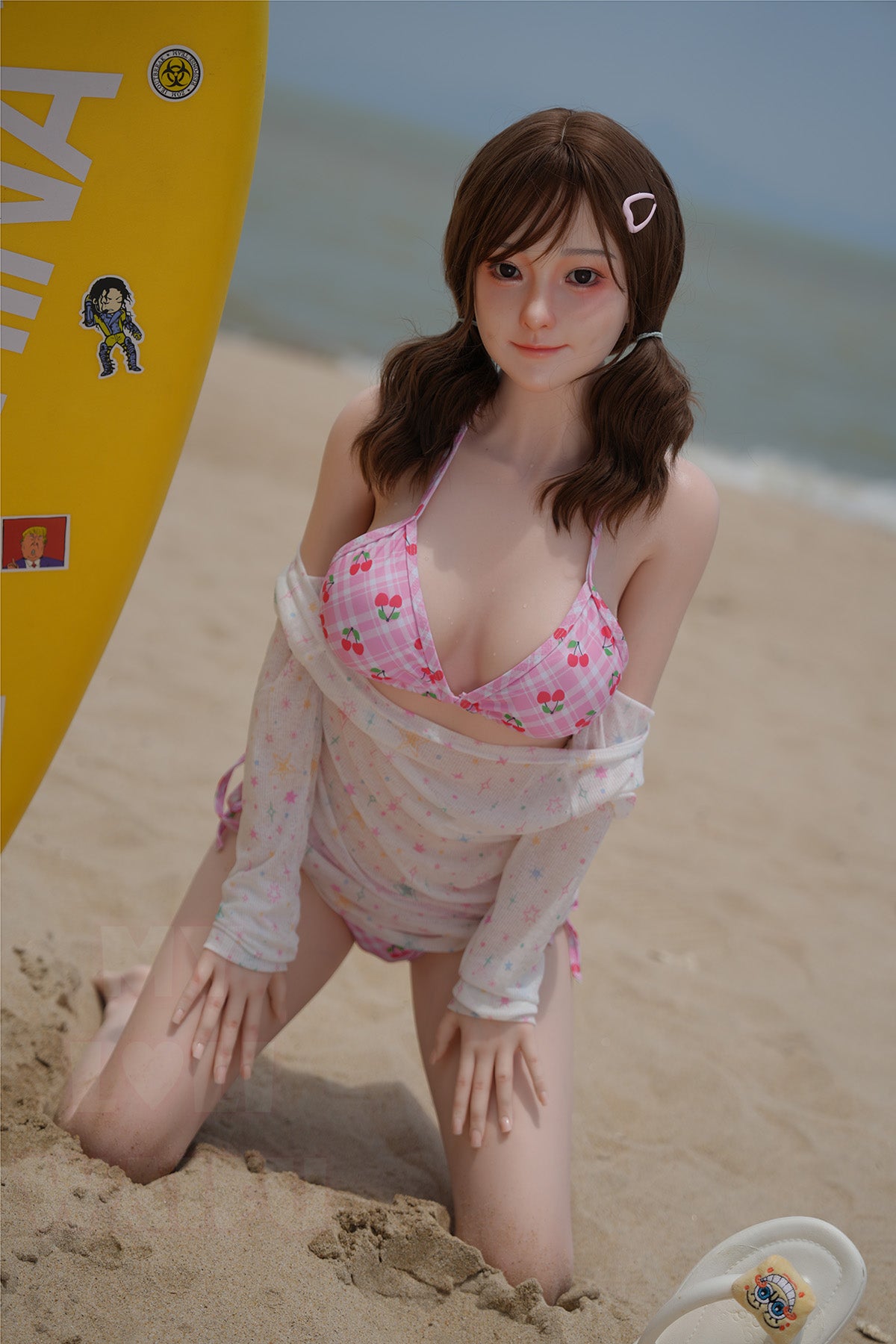 Rena sekspop (My Loli Waifu 145 cm D-cup #24 siliconen)