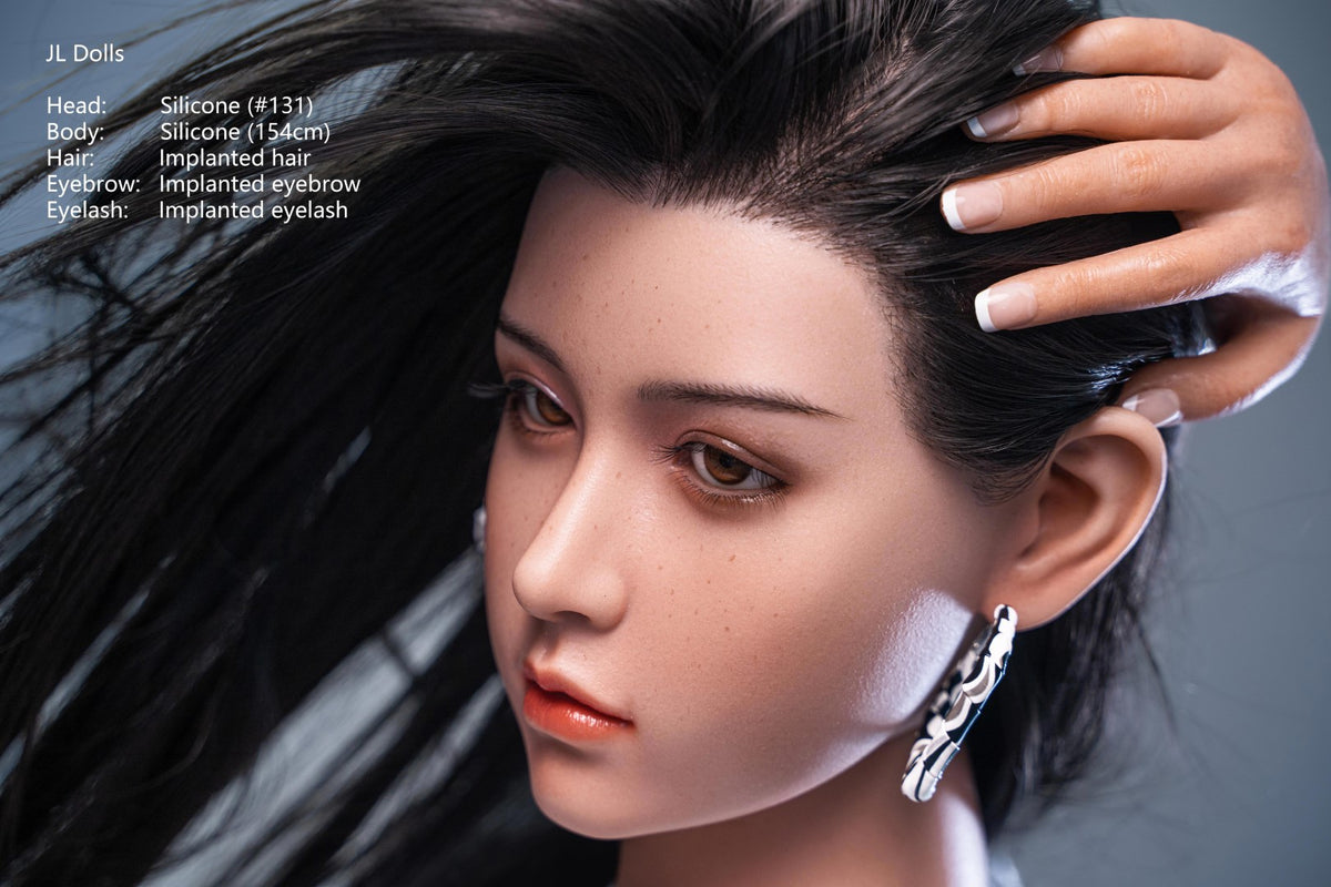 Rosie sekspop (Jarliet 154 cm C-cup siliconen)