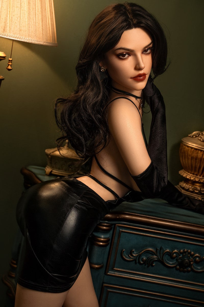 Sabina sekspop (Rosretty Doll 158 cm D-cup S16 siliconen)