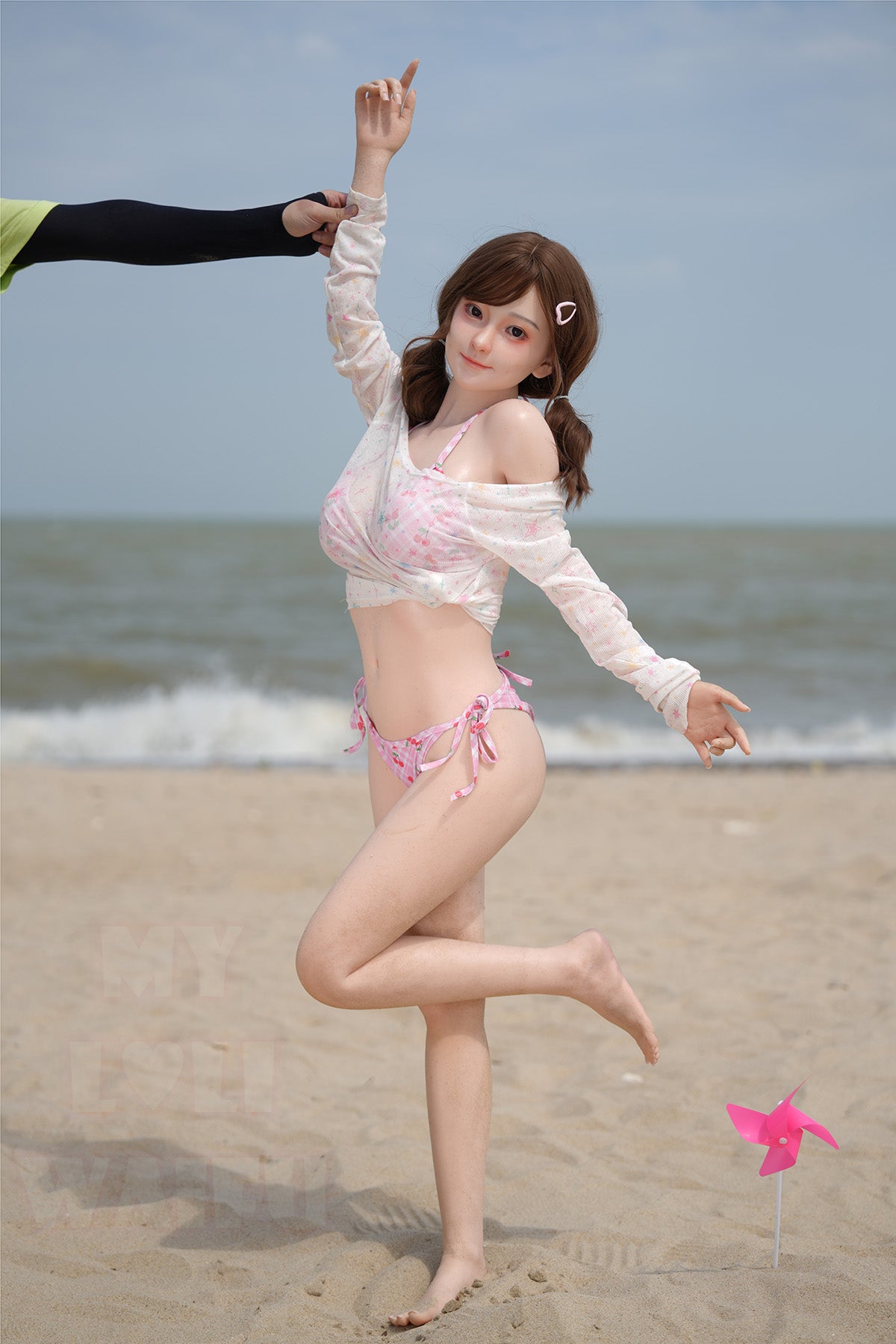 Rena sekspop (My Loli Waifu 145 cm D-cup #24 siliconen)