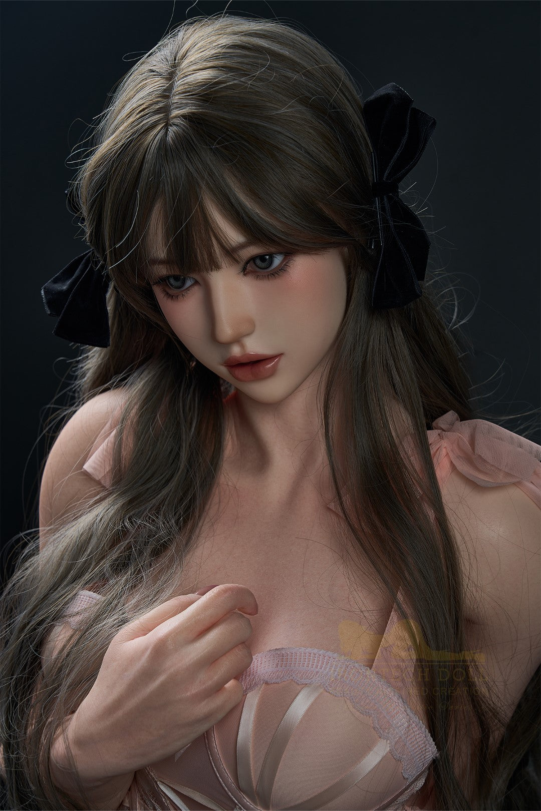 Evie Sex Doll (Irontech Doll 159cm D-Kupa T4-1 Silicone)