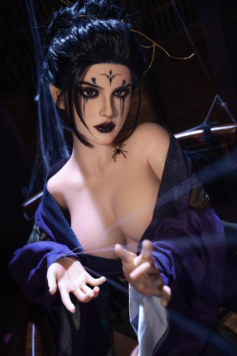 Molly Sex doll (Rosretty Doll 164cm D-cup S5# silicone)