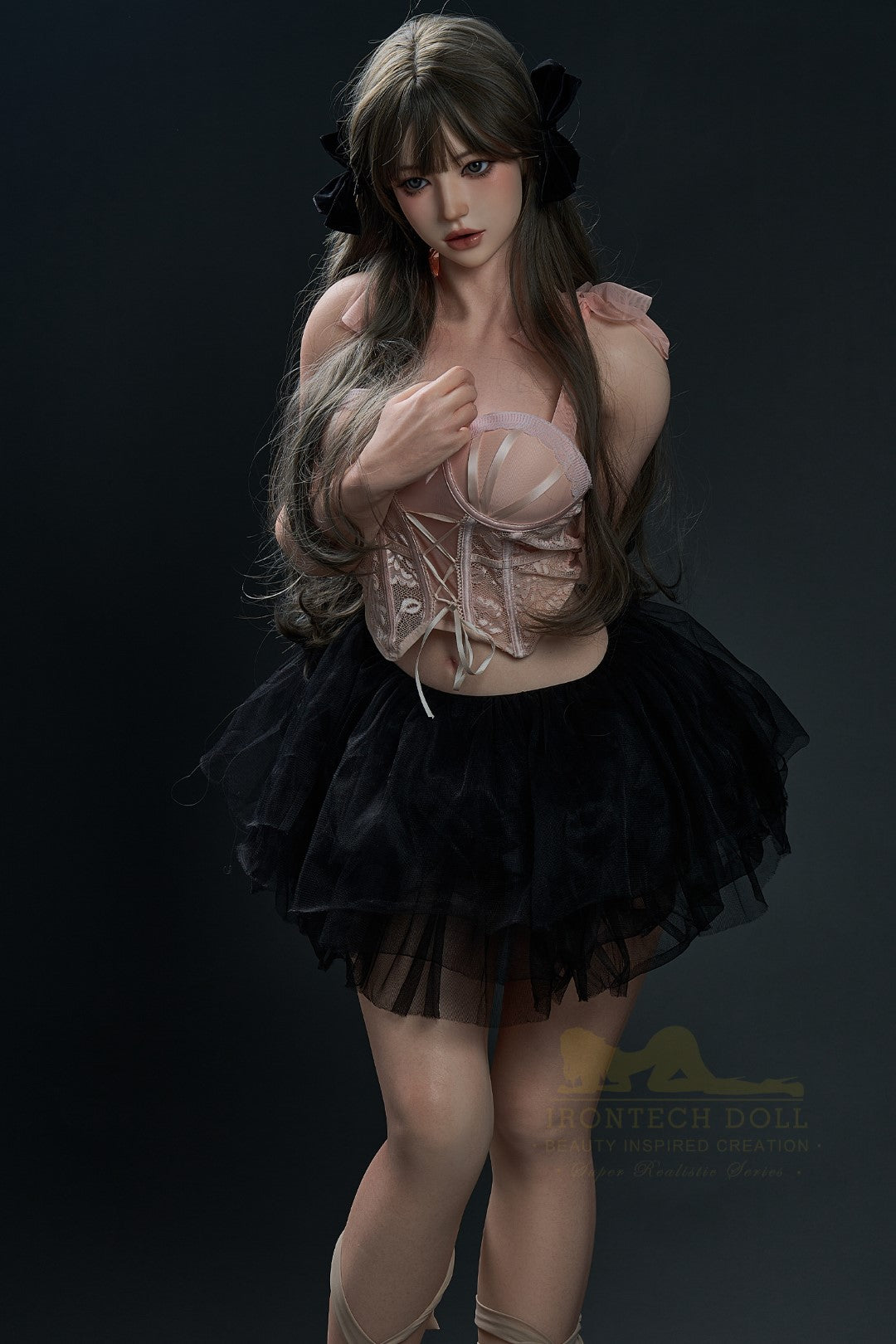 Evie Sex Doll (Irontech Doll 159cm D-Kupa T4-1 Silicone)