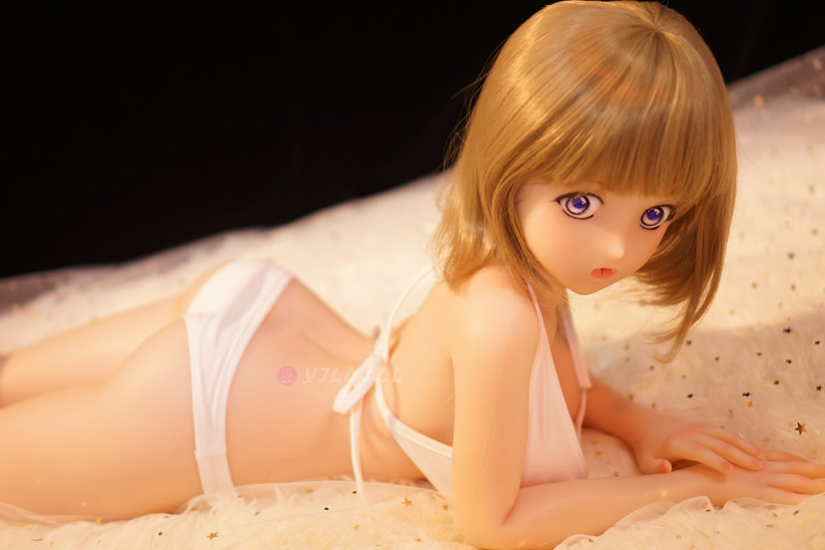 Kotoha-sekspop (YJL Doll 80cm E-Cup #008 TPE+Siliconen)