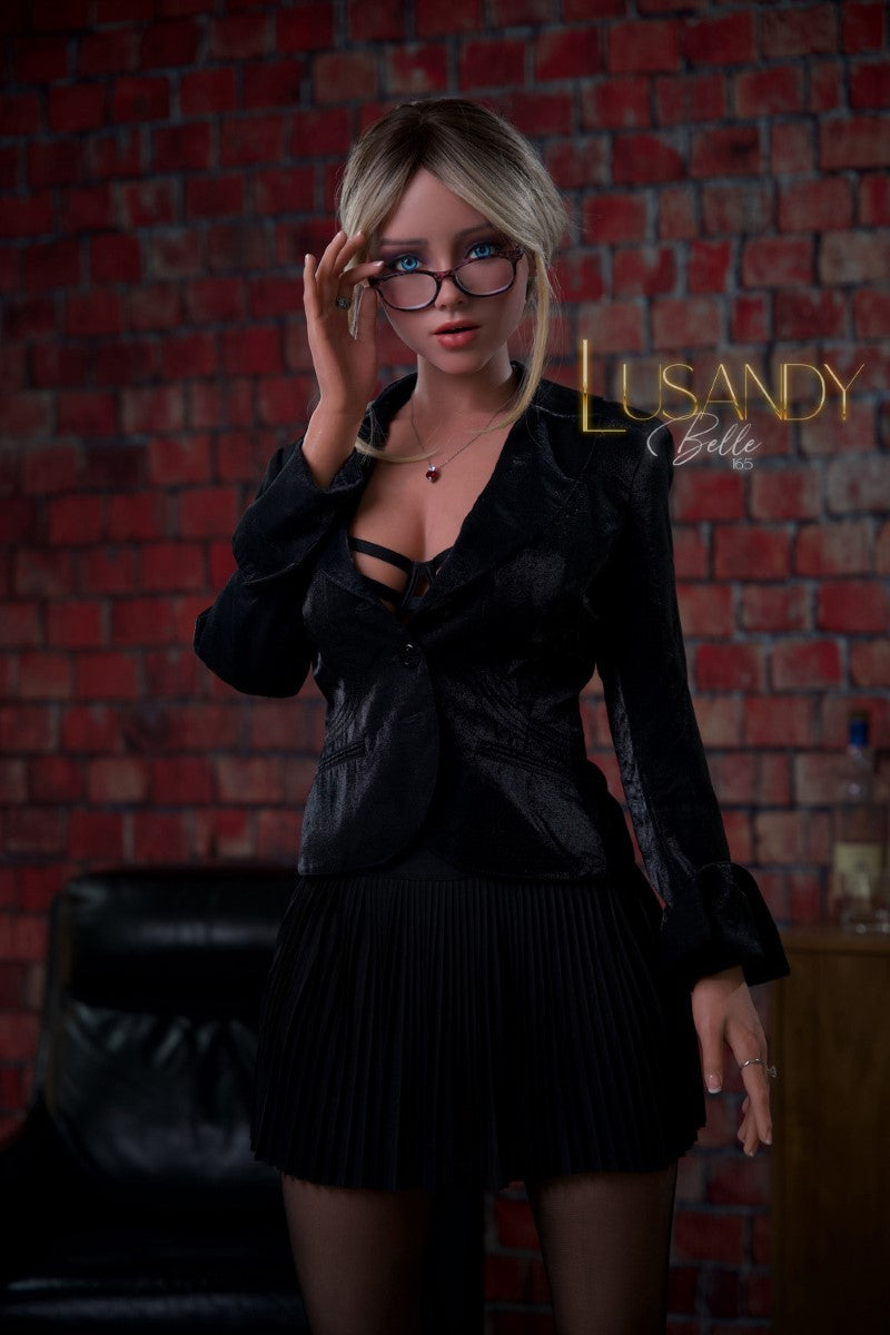 Belle Sex Doll (Lusandy Doll 165 cm D-Cup Silicone)