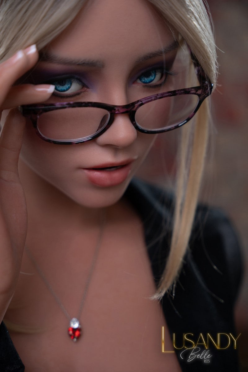 Belle Sex Doll (Lusandy Doll 165 cm D-Cup Silicone)