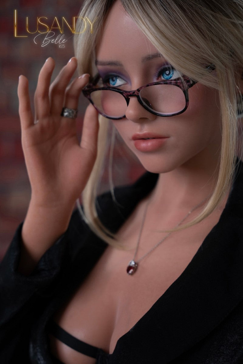Belle Sex Doll (Lusandy Doll 165 cm D-Cup Silicone)