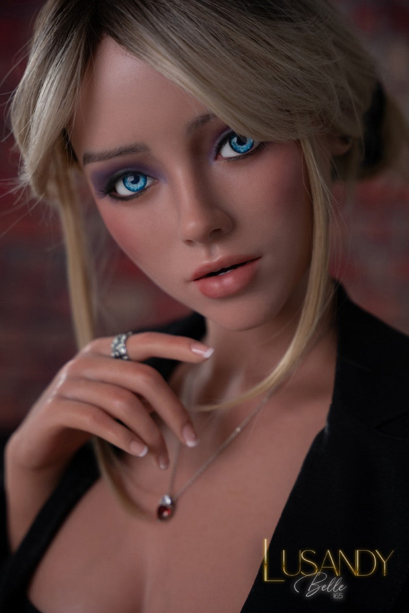 Belle Sex Doll (Lusandy Doll 165 cm D-Cup Silicone)