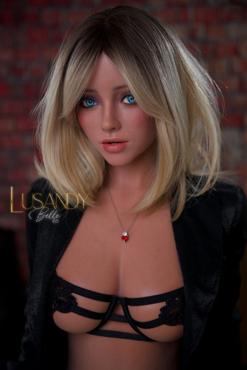Belle Sex Doll (Lusandy Doll 165 cm D-Cup Silicone)