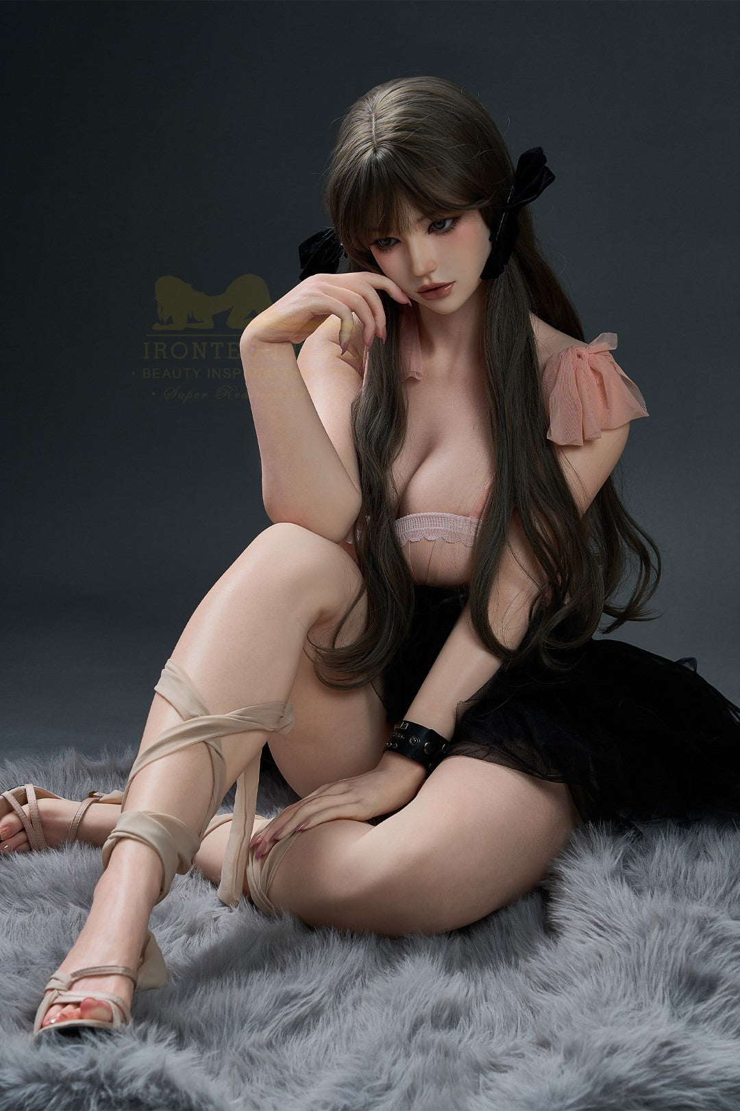 Evie Sex Doll (Irontech Doll 159cm D-Kupa T4-1 Silicone)