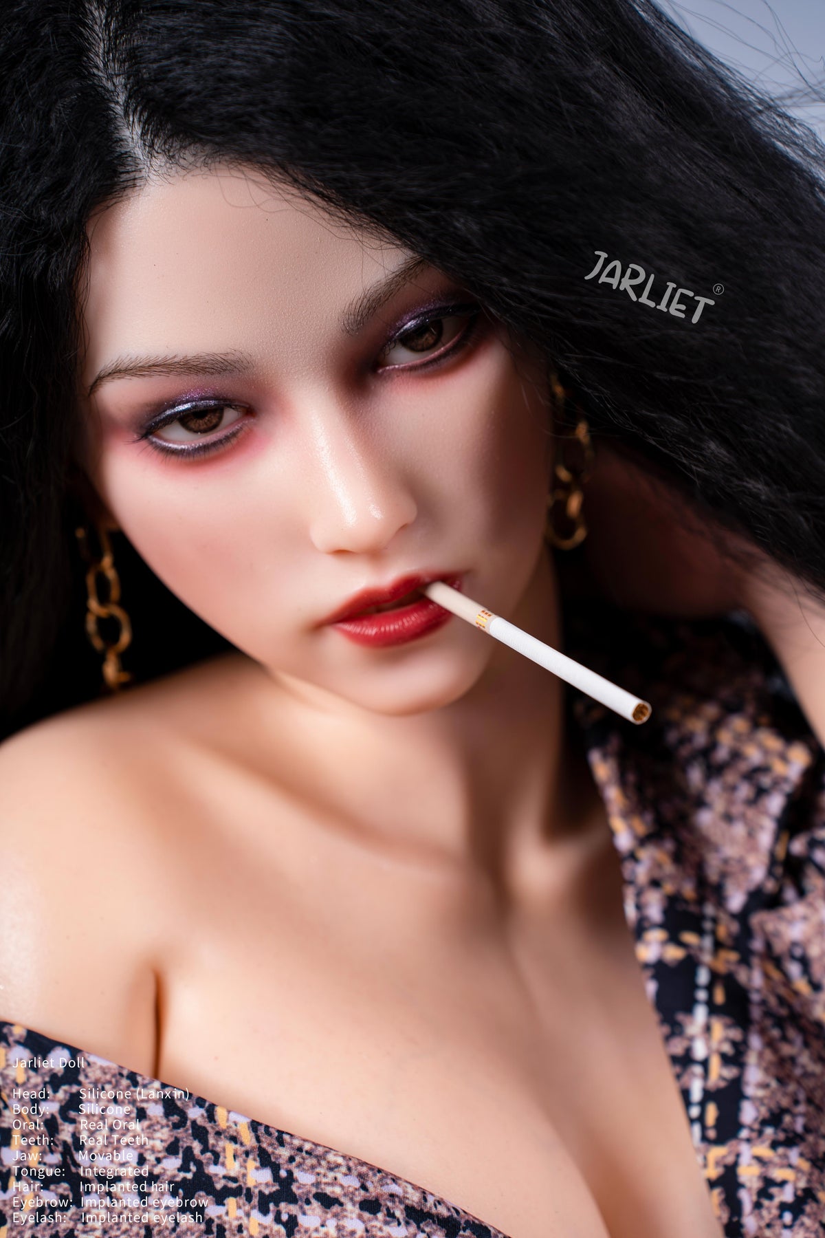 Lanxin Sex doll (Jarliet 148cm E-cup TPE+silicone)