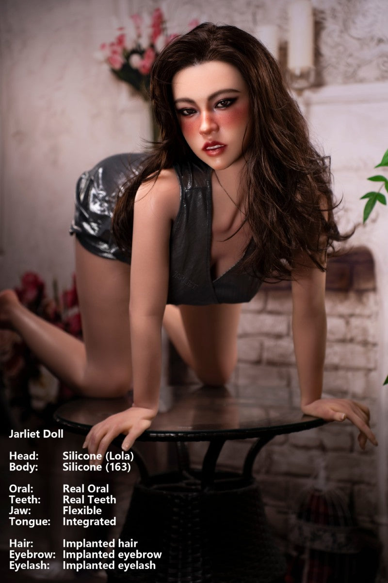 Lola Sex doll (Jarliet 163cm D-cup silicone)