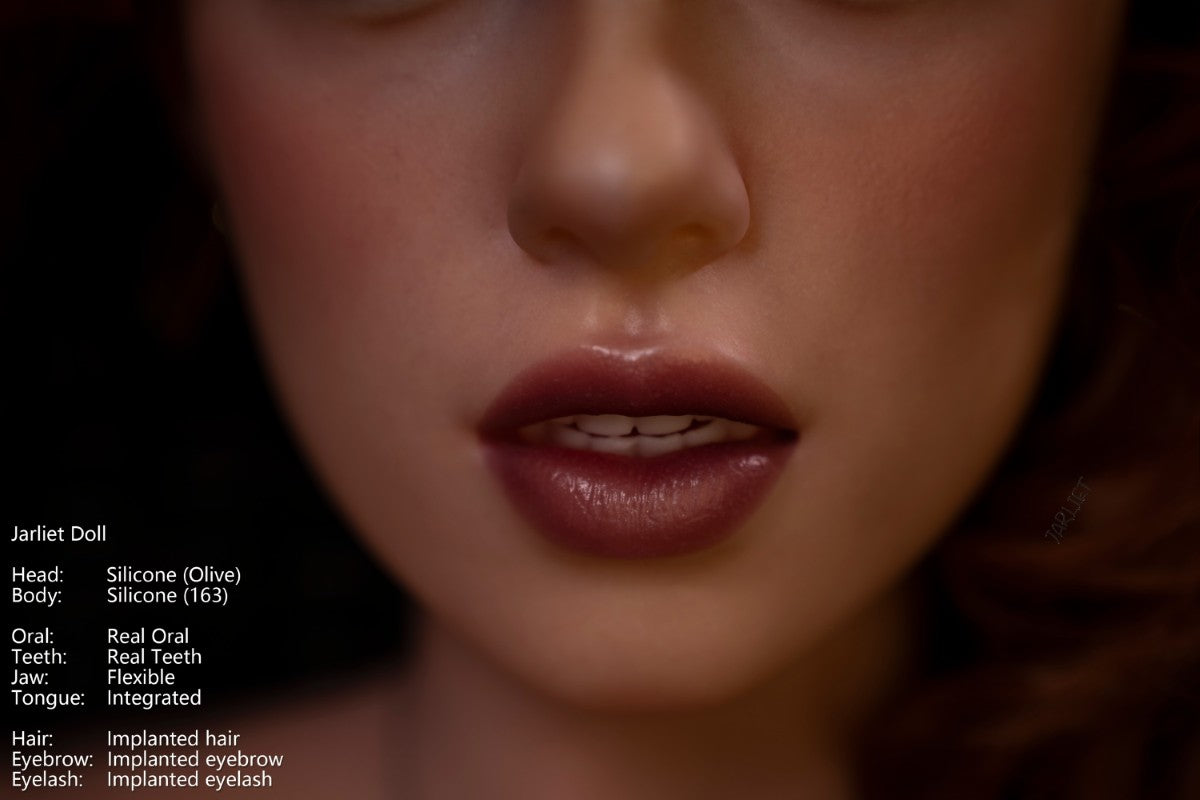 Olijf sekspop (Jarliet 163 cm D-cup siliconen)