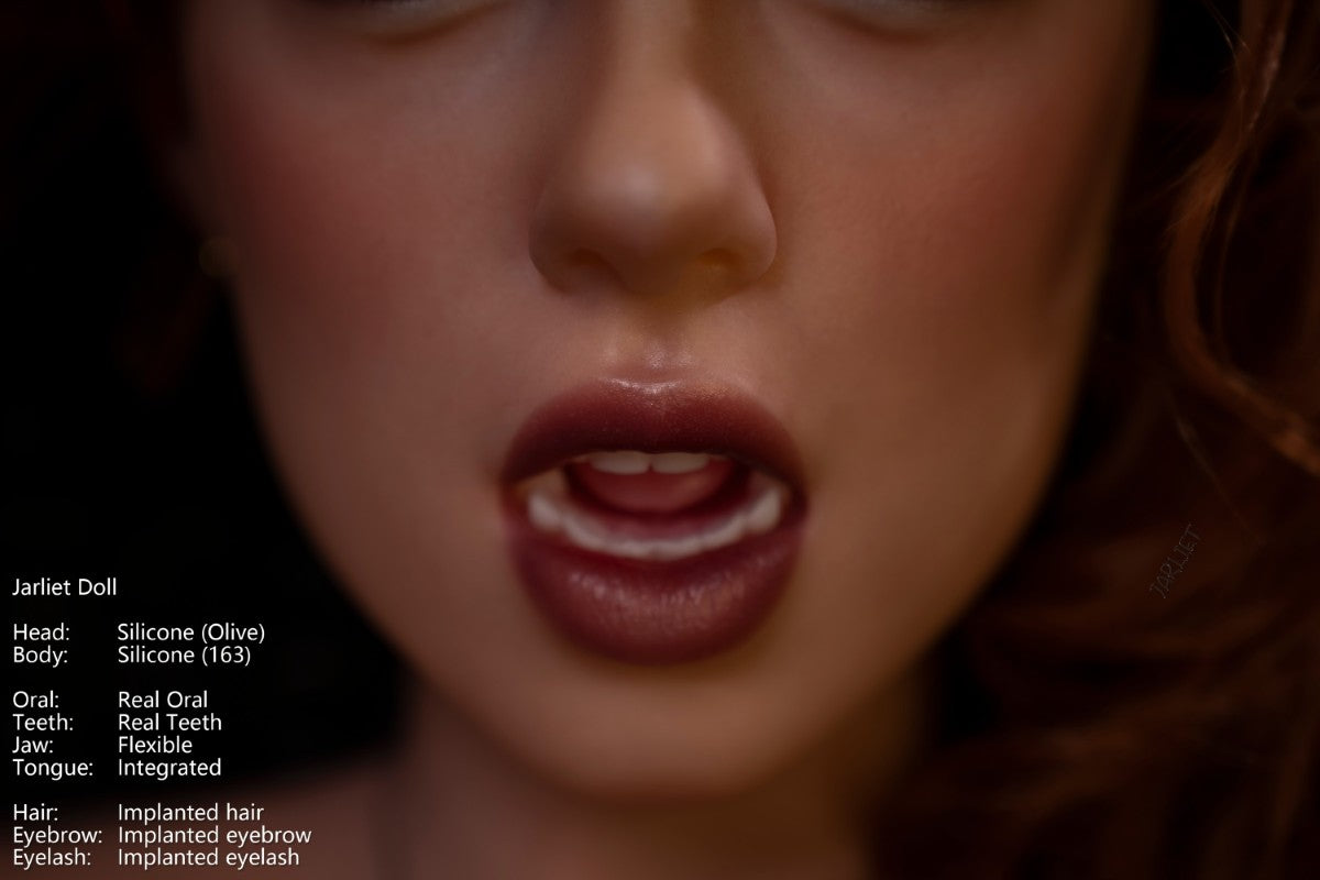 Olijf sekspop (Jarliet 163 cm D-cup siliconen)